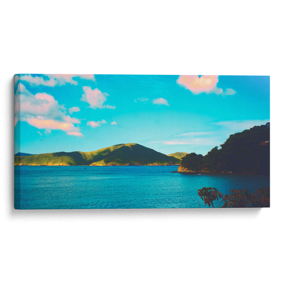 Panoramica de Playa Krystal - Dreamer Studio | Cuadro decorativo de Canvas Lab