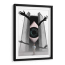 The True - GaryML | Cuadro decorativo de Canvas Lab