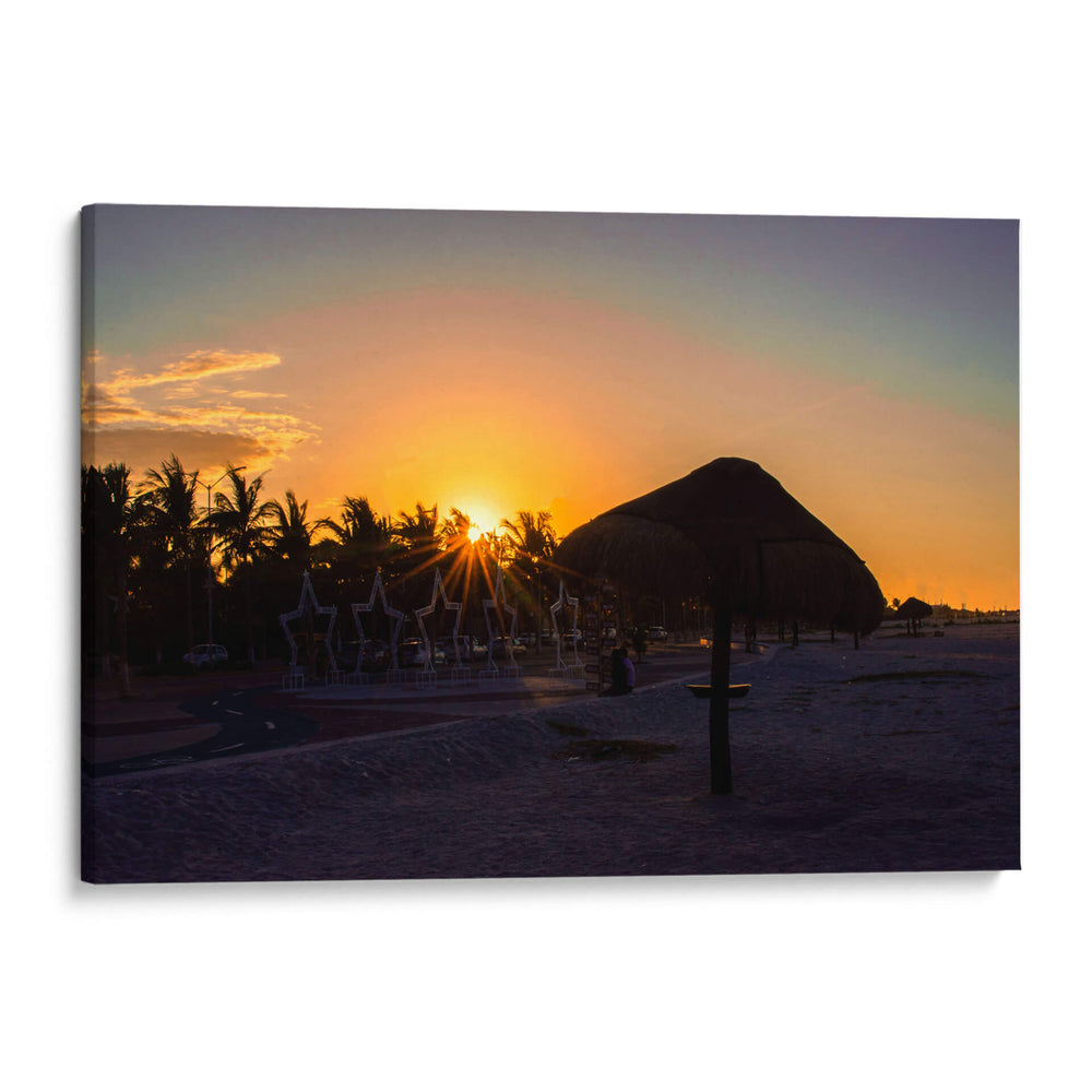 atardecer tropical - Alvaro Martinz | Cuadro decorativo de Canvas Lab
