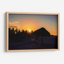 atardecer tropical - Alvaro Martinz | Cuadro decorativo de Canvas Lab