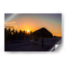 atardecer tropical - Alvaro Martinz | Cuadro decorativo de Canvas Lab
