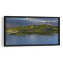 El faro - Caperh | Cuadro decorativo de Canvas Lab