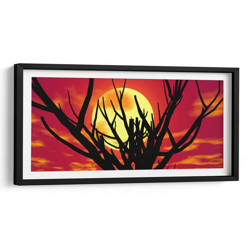 Ramas - Caperh | Cuadro decorativo de Canvas Lab