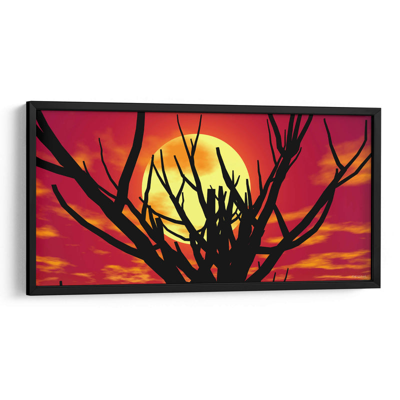 Ramas - Caperh | Cuadro decorativo de Canvas Lab