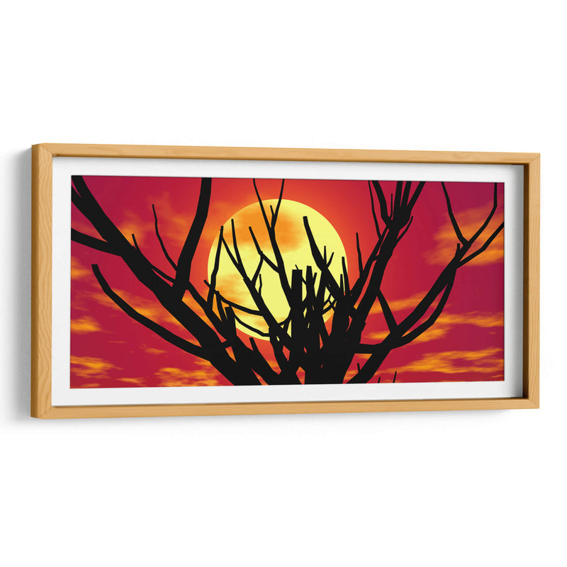 Ramas - Caperh | Cuadro decorativo de Canvas Lab