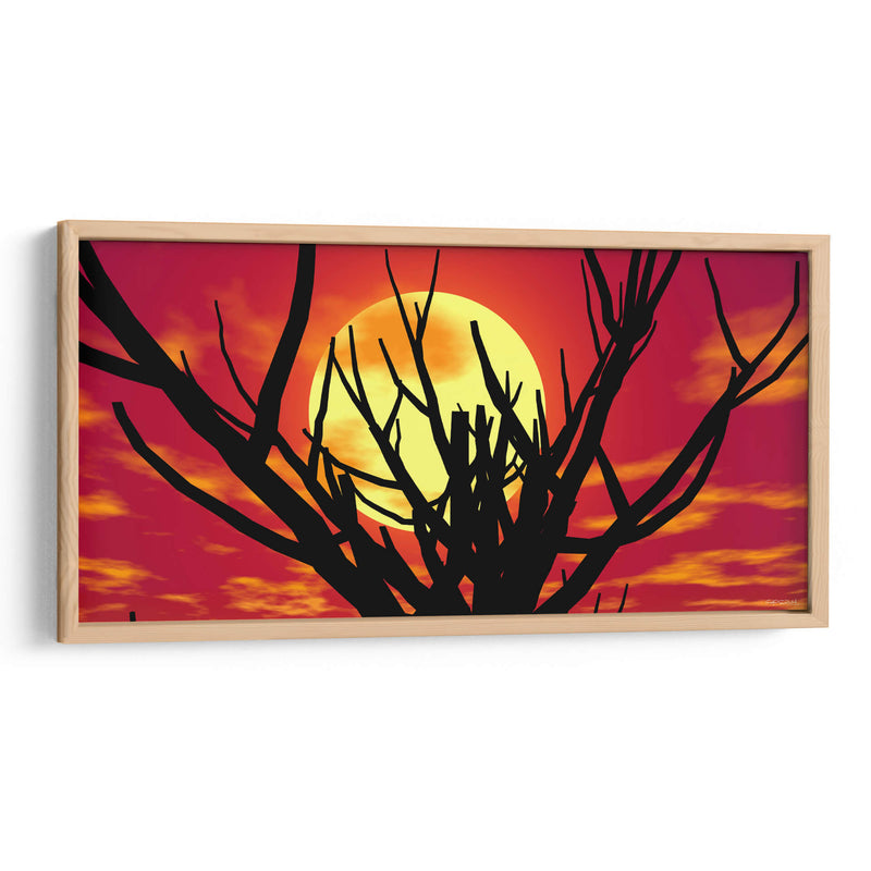 Ramas - Caperh | Cuadro decorativo de Canvas Lab