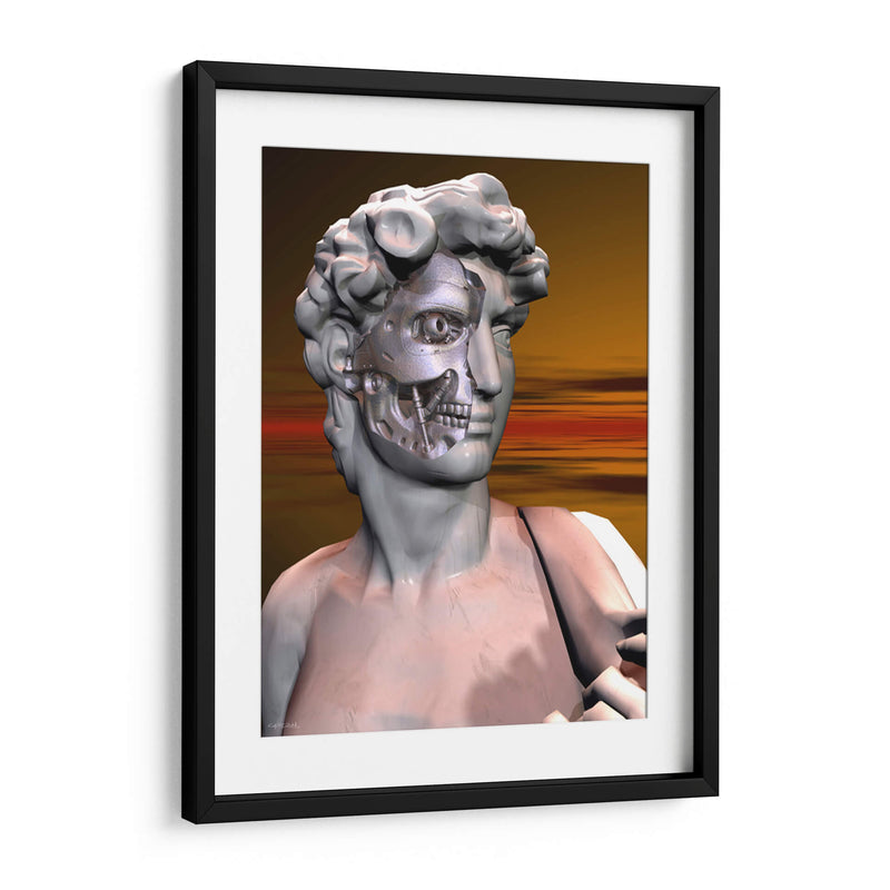 Davidnator - Caperh | Cuadro decorativo de Canvas Lab