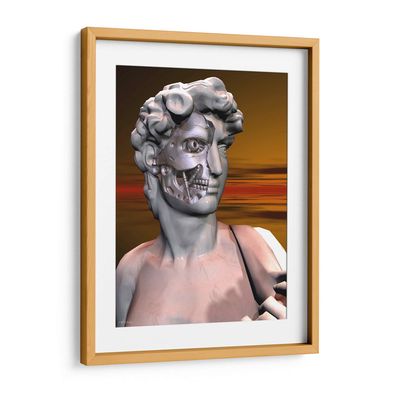 Davidnator - Caperh | Cuadro decorativo de Canvas Lab