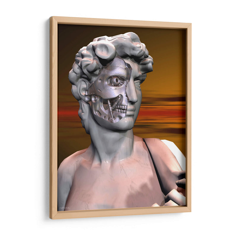 Davidnator - Caperh | Cuadro decorativo de Canvas Lab