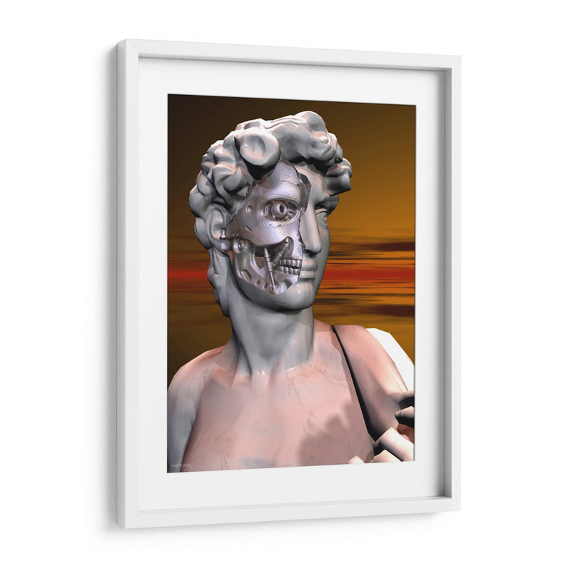 Davidnator - Caperh | Cuadro decorativo de Canvas Lab