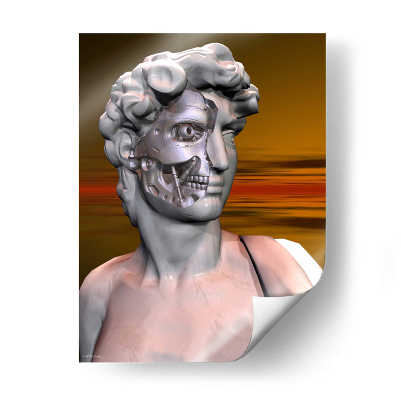 Davidnator - Caperh | Cuadro decorativo de Canvas Lab