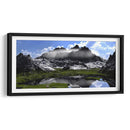 Montañas Suizas - Caperh | Cuadro decorativo de Canvas Lab