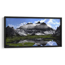 Montañas Suizas - Caperh | Cuadro decorativo de Canvas Lab