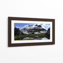 Montañas Suizas - Caperh | Cuadro decorativo de Canvas Lab