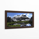 Montañas Suizas - Caperh | Cuadro decorativo de Canvas Lab