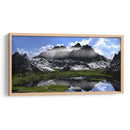 Montañas Suizas - Caperh | Cuadro decorativo de Canvas Lab