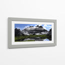 Montañas Suizas - Caperh | Cuadro decorativo de Canvas Lab