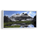 Montañas Suizas - Caperh | Cuadro decorativo de Canvas Lab