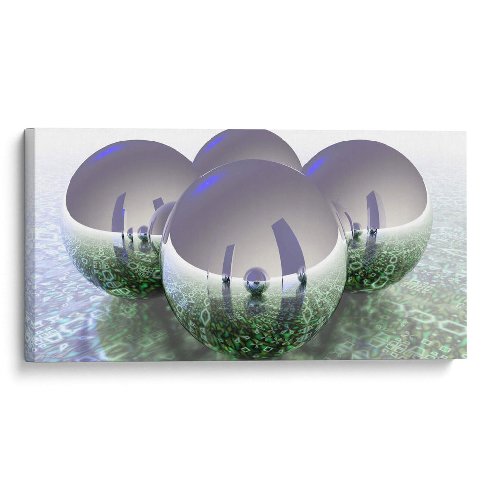 Reflejos 2 - Caperh | Cuadro decorativo de Canvas Lab