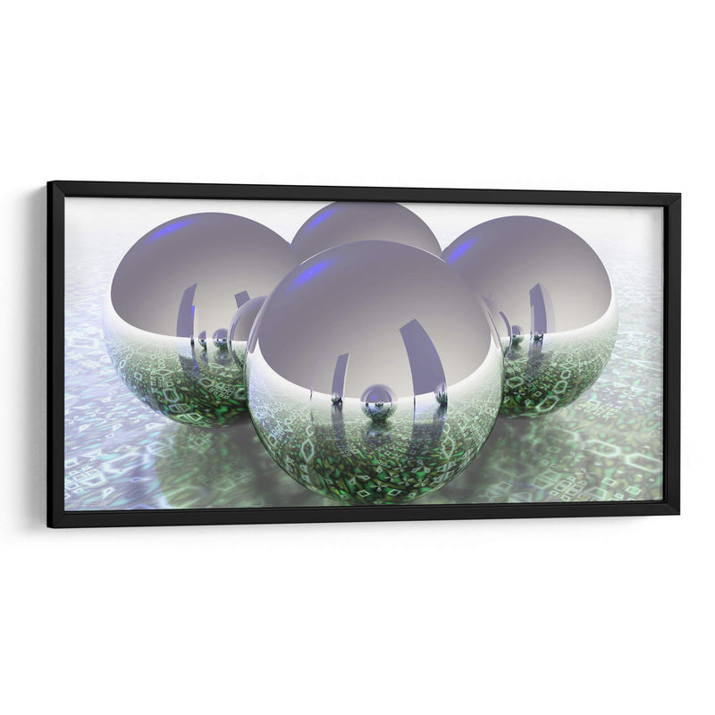 Reflejos 2 - Caperh | Cuadro decorativo de Canvas Lab