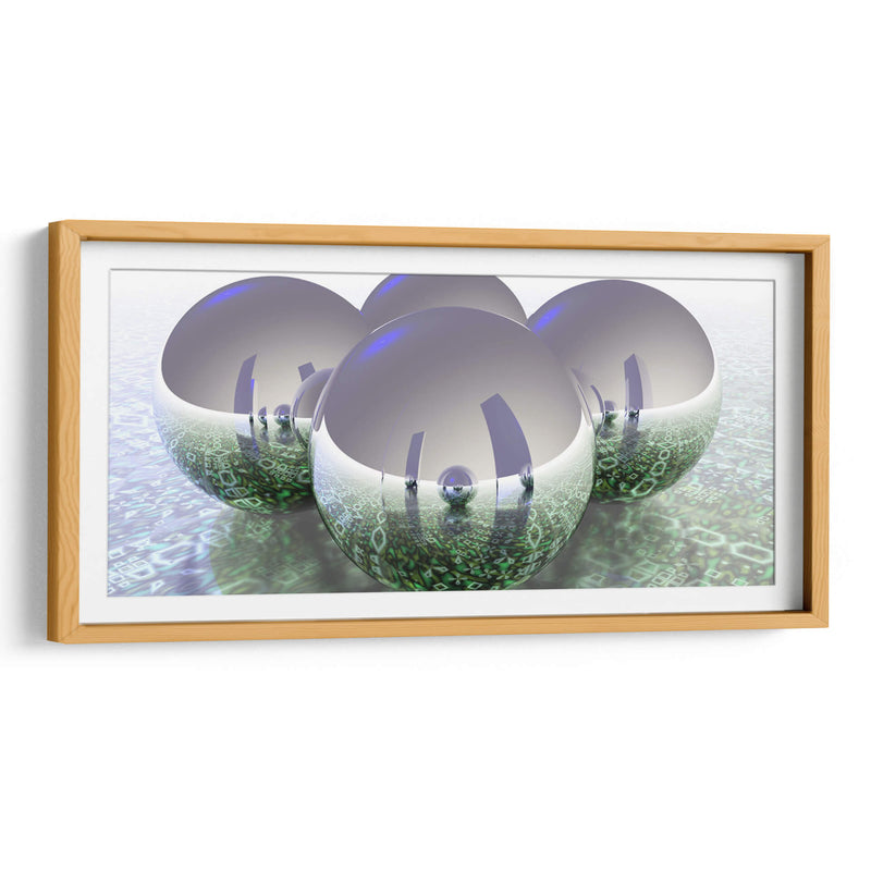 Reflejos 2 - Caperh | Cuadro decorativo de Canvas Lab