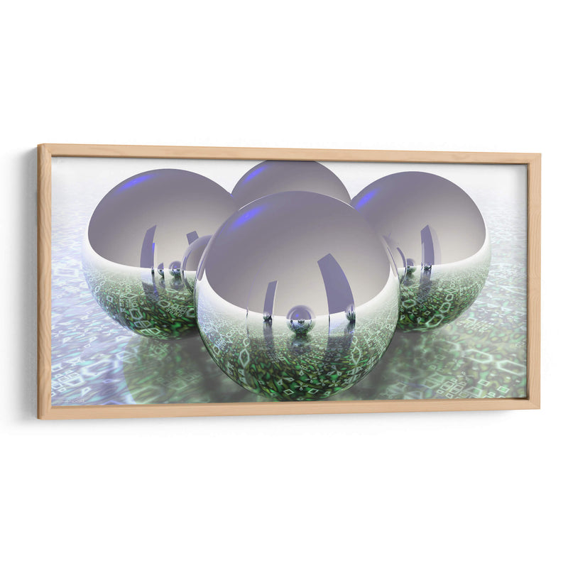 Reflejos 2 - Caperh | Cuadro decorativo de Canvas Lab