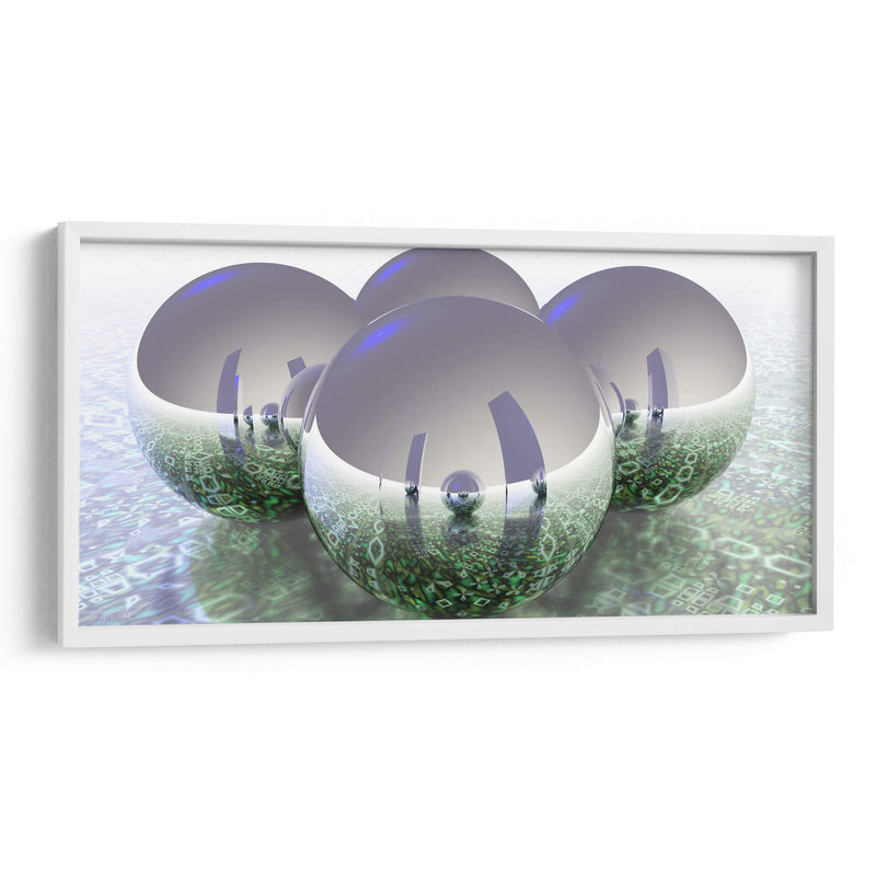 Reflejos 2 - Caperh | Cuadro decorativo de Canvas Lab