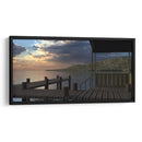 Muelle - Caperh | Cuadro decorativo de Canvas Lab