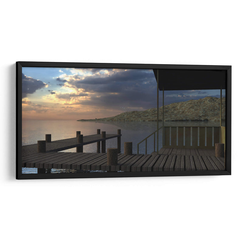 Muelle - Caperh | Cuadro decorativo de Canvas Lab