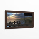 Muelle - Caperh | Cuadro decorativo de Canvas Lab