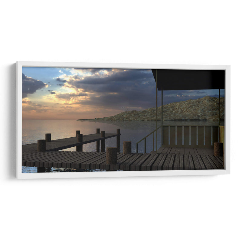 Muelle - Caperh | Cuadro decorativo de Canvas Lab