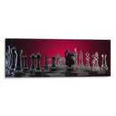 Caballo a peón blanco - Caperh | Cuadro decorativo de Canvas Lab