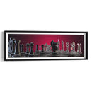 Caballo a peón blanco - Caperh | Cuadro decorativo de Canvas Lab