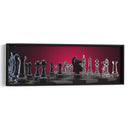 Caballo a peón blanco - Caperh | Cuadro decorativo de Canvas Lab