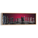 Caballo a peón blanco - Caperh | Cuadro decorativo de Canvas Lab