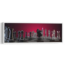 Caballo a peón blanco - Caperh | Cuadro decorativo de Canvas Lab