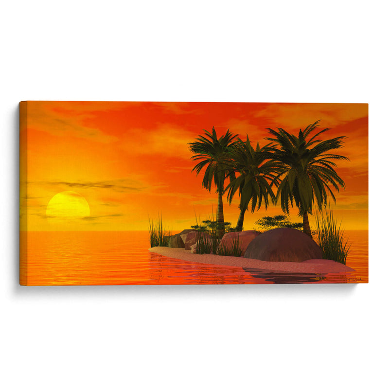Atardecer 2 - Caperh | Cuadro decorativo de Canvas Lab