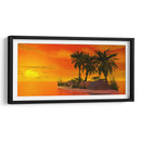 Atardecer 2 - Caperh | Cuadro decorativo de Canvas Lab