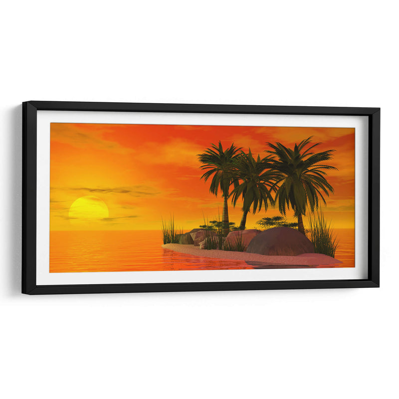 Atardecer 2 - Caperh | Cuadro decorativo de Canvas Lab