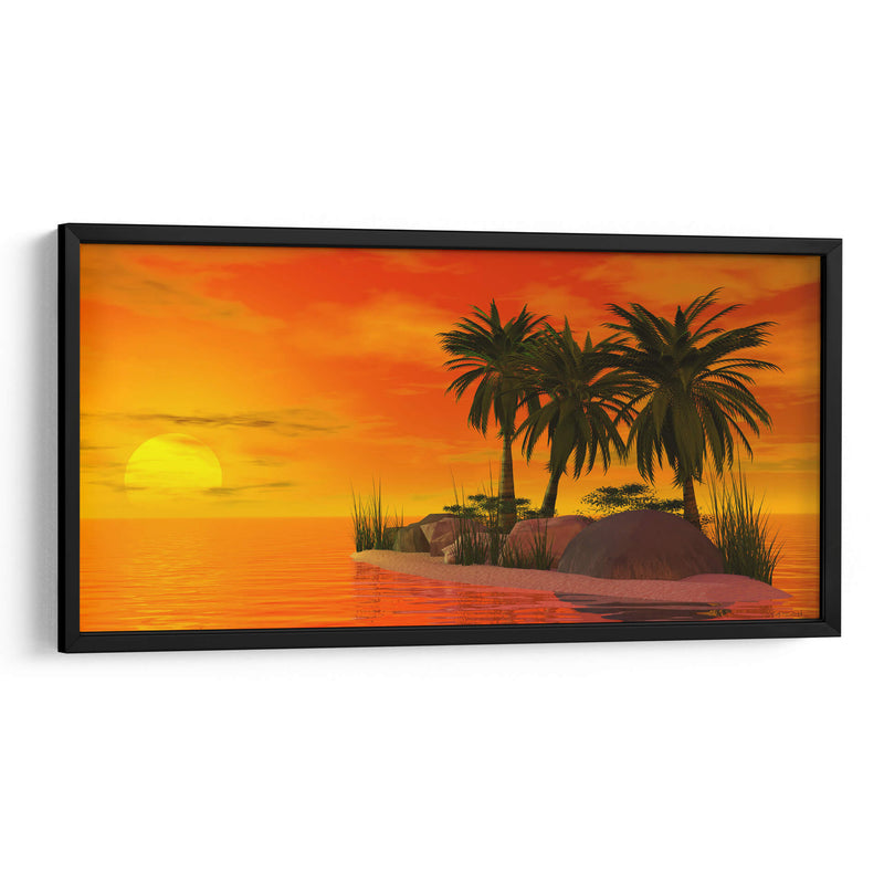 Atardecer 2 - Caperh | Cuadro decorativo de Canvas Lab