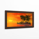 Atardecer 2 - Caperh | Cuadro decorativo de Canvas Lab