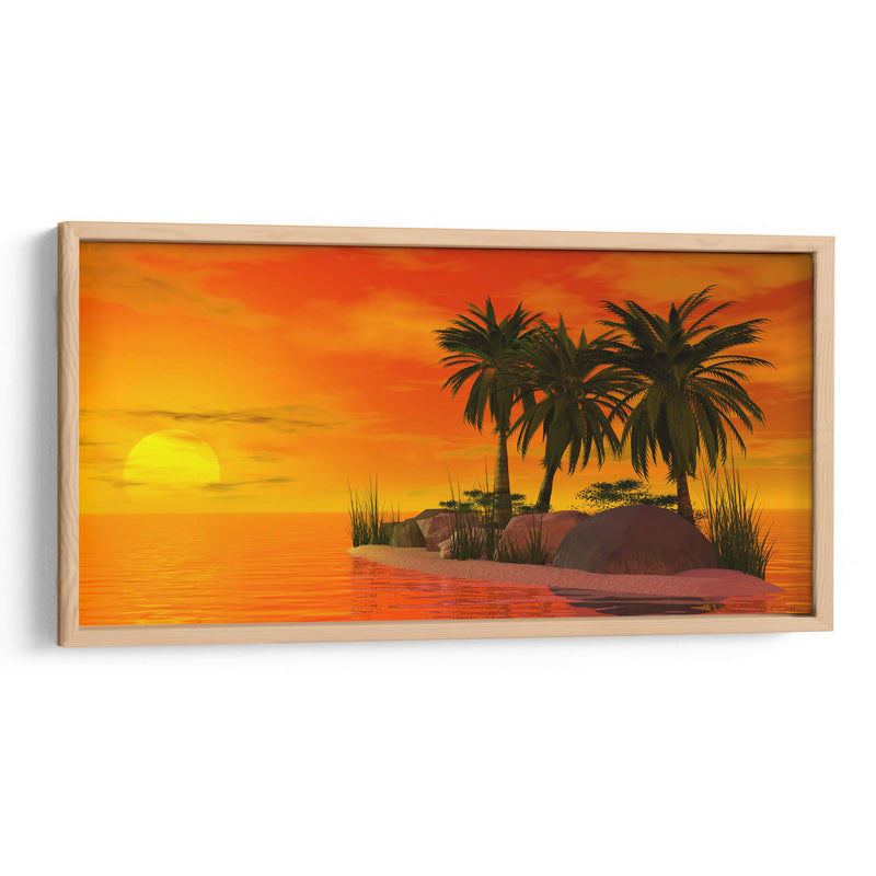 Atardecer 2 - Caperh | Cuadro decorativo de Canvas Lab