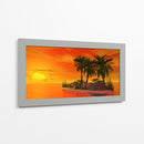 Atardecer 2 - Caperh | Cuadro decorativo de Canvas Lab