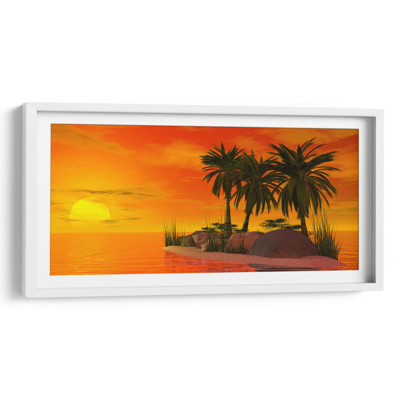 Atardecer 2 - Caperh | Cuadro decorativo de Canvas Lab