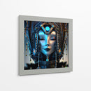 Pléyone 28T - AI-ART | Cuadro decorativo de Canvas Lab