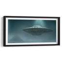 Space_Ship - AI-ART | Cuadro decorativo de Canvas Lab