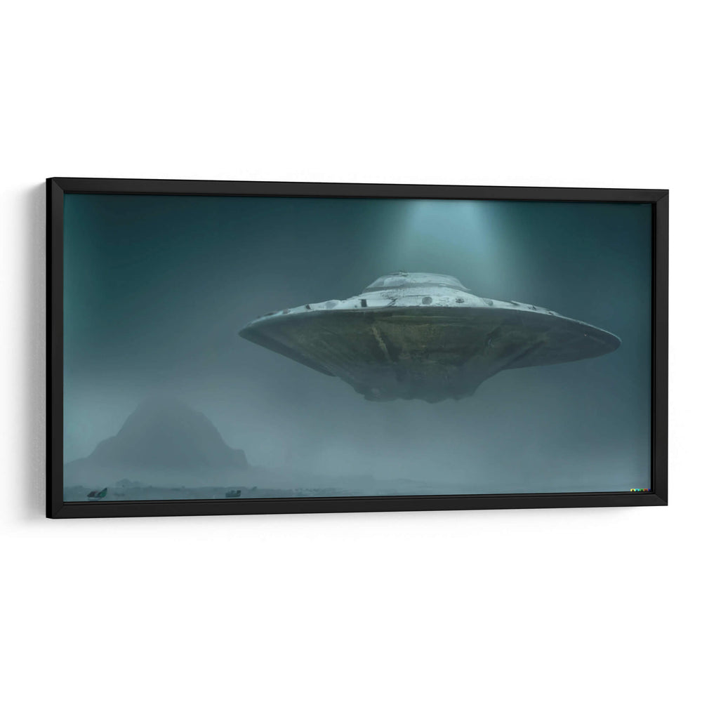 Space_Ship - AI-ART | Cuadro decorativo de Canvas Lab