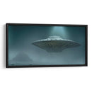 Space_Ship - AI-ART | Cuadro decorativo de Canvas Lab