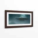 Space_Ship - AI-ART | Cuadro decorativo de Canvas Lab