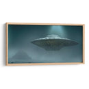 Space_Ship - AI-ART | Cuadro decorativo de Canvas Lab